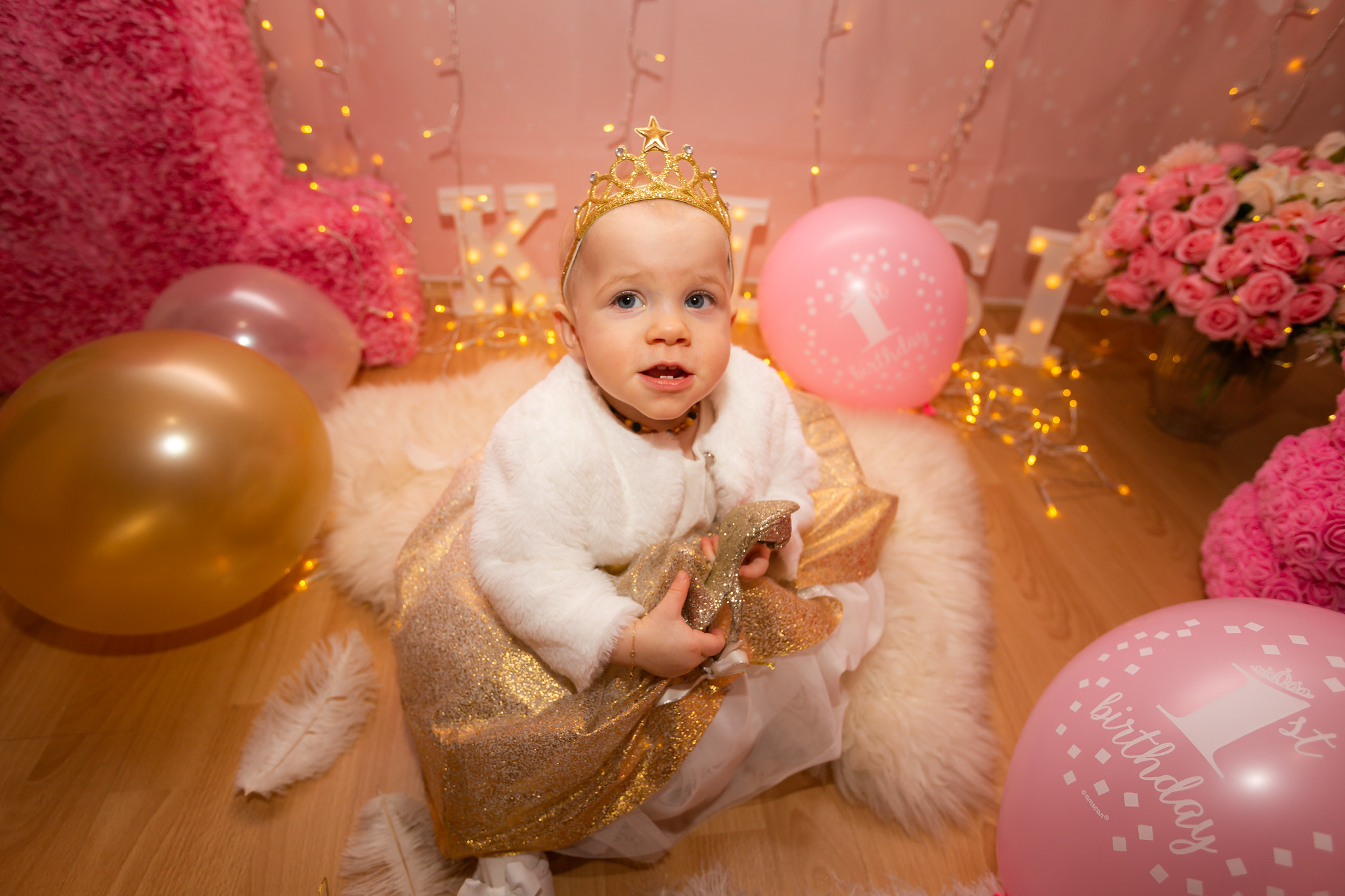 1st Birthday Photoshoot - Photography by Michael Lofenfeld
