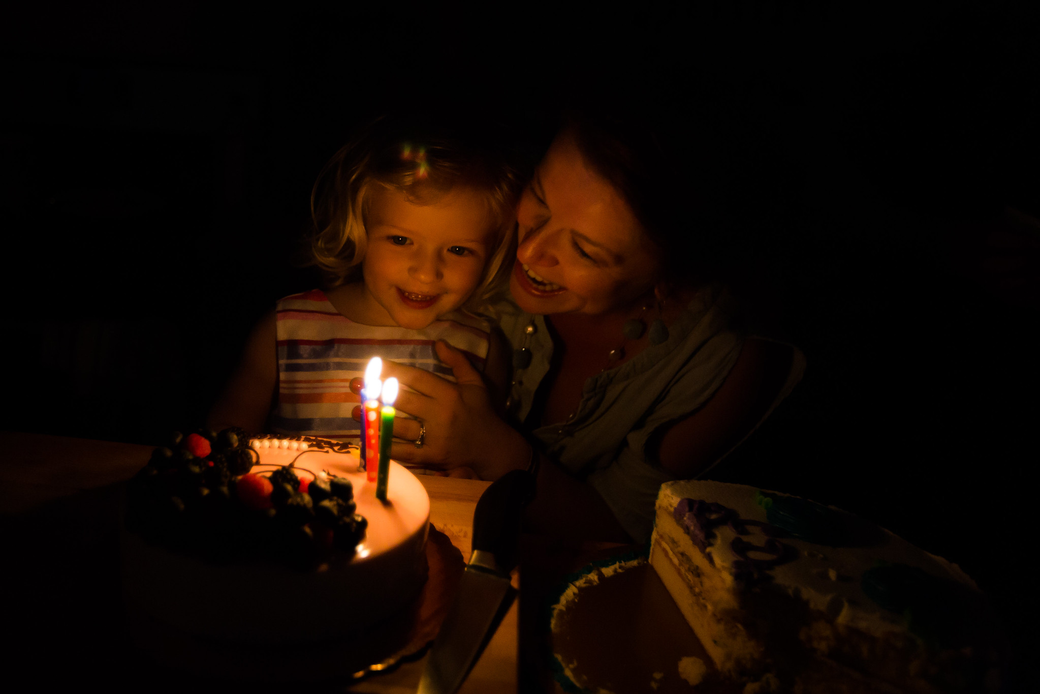 Birthday Celebration - Photography by Michael Lofenfeld