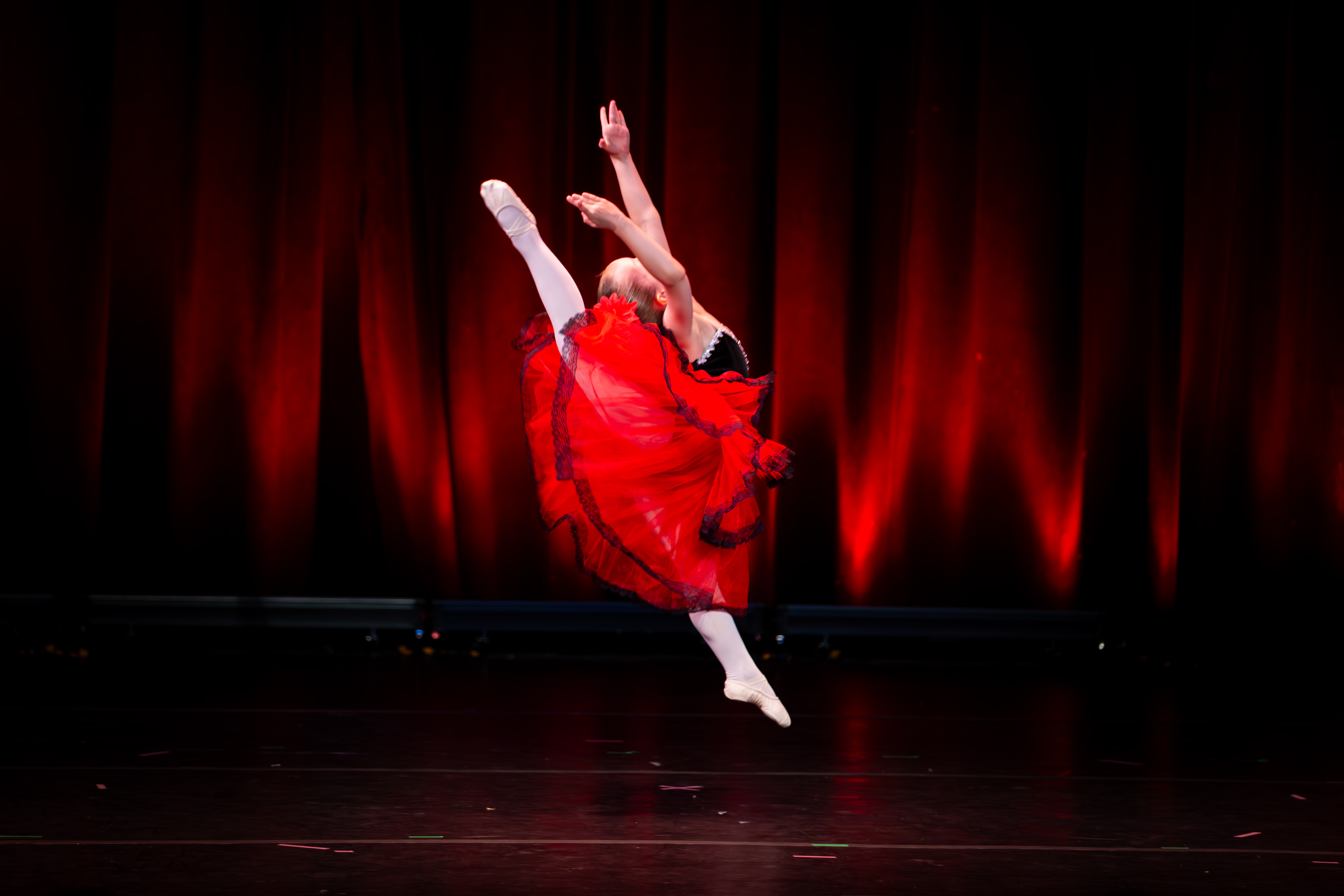 Ballet Performance - Stock photography by Michael Lofenfeld
