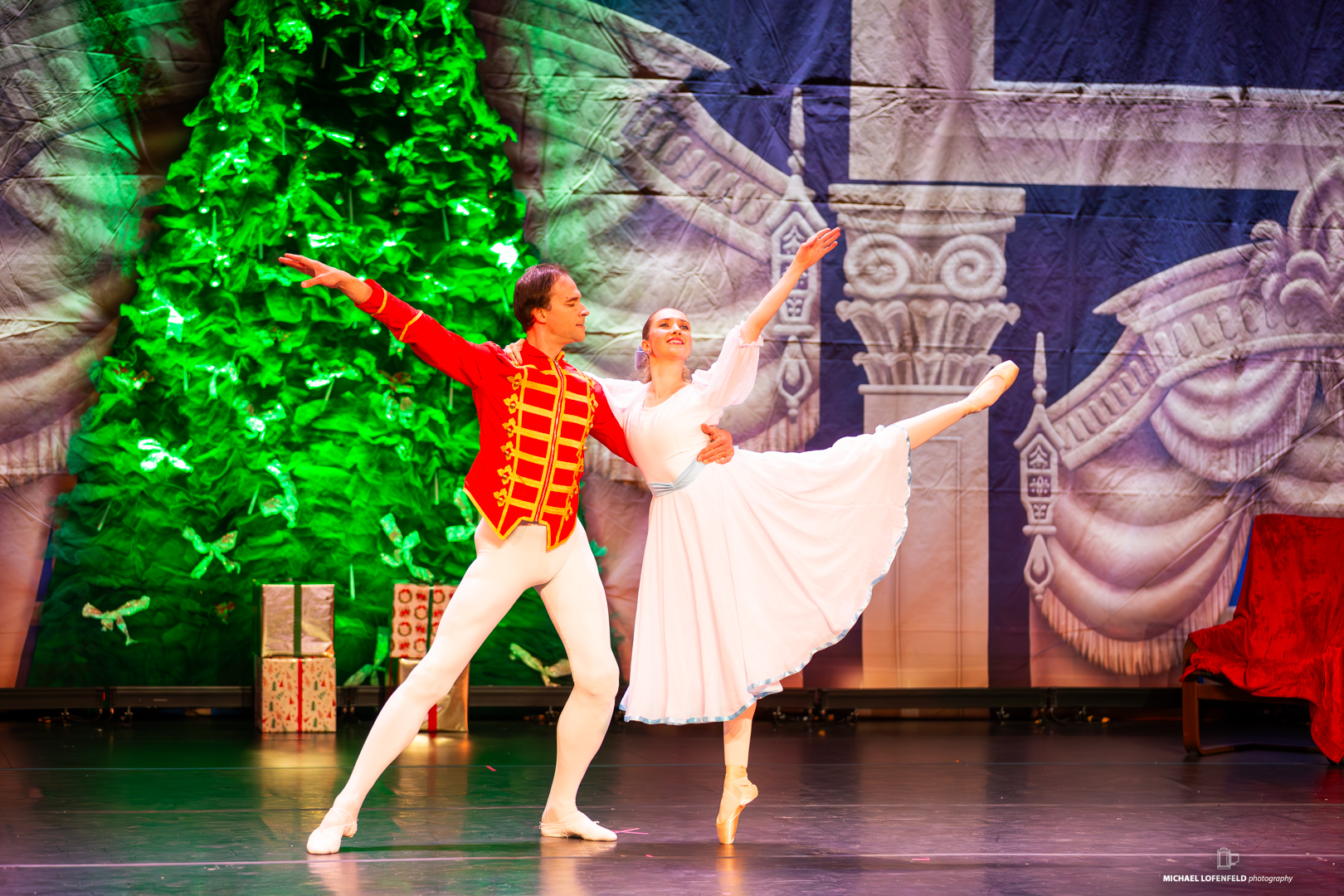 The Nutcracker by American Russian Ballet Theater - Stock photography by Michael Lofenfeld