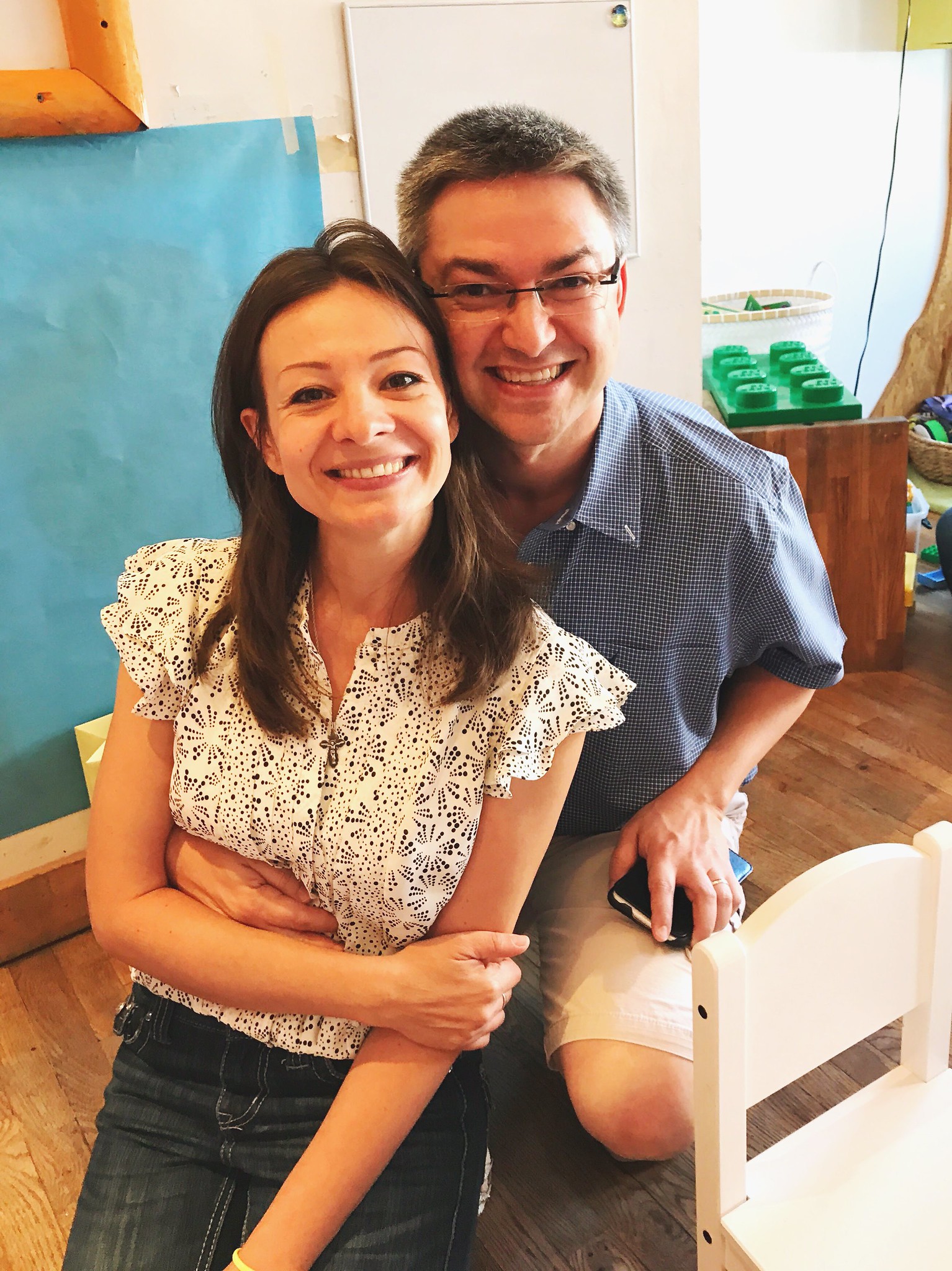 Michael Lofenfeld and wife